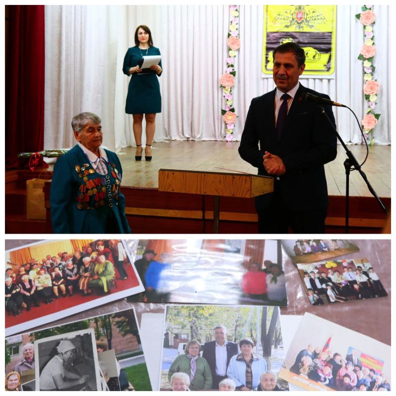 "Вы не только стояли у истоков Приднестровской Молдавской Республики, во многом благодаря вашим усилиям удалось отстоять независимость нашего государства