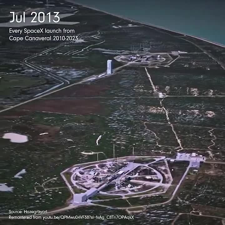 ��� ����� �������� ����� ����� SpaceX � ���� ��������� �� 13 ���