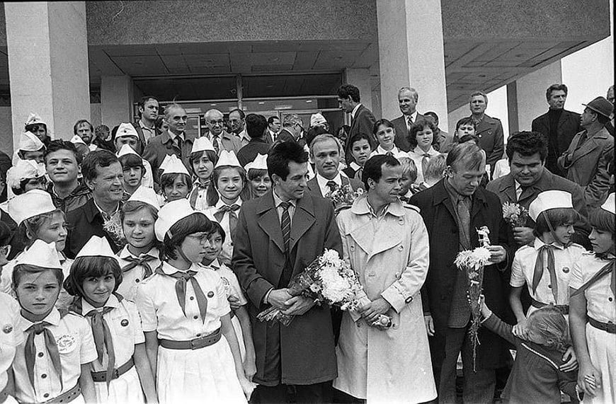 ���������� � ���������, 1981 ���