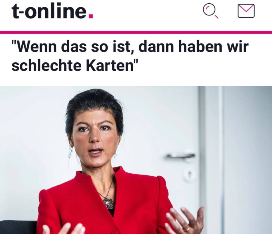 «Если это так, то у нас плохие карты»: Оппозиция в Германии уже прямо требует начать переговоры с Россией
