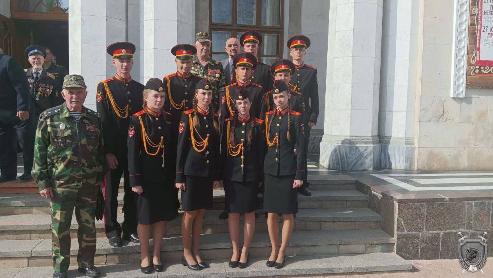 Благодарные потомки. На торжественном собрании по случаю 30-летия столичного Союза защитников Приднестровья присутствовали...