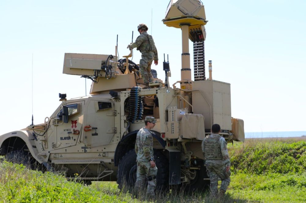 101 ��������-��������� ������� ��� ����������� � ������� ������� M-LIDS (Mobile Low, slow, small-unmanned aircraft Integrated Defeat System), ��������������� ��� ����������� � ����������� ����������� ����������� ���������