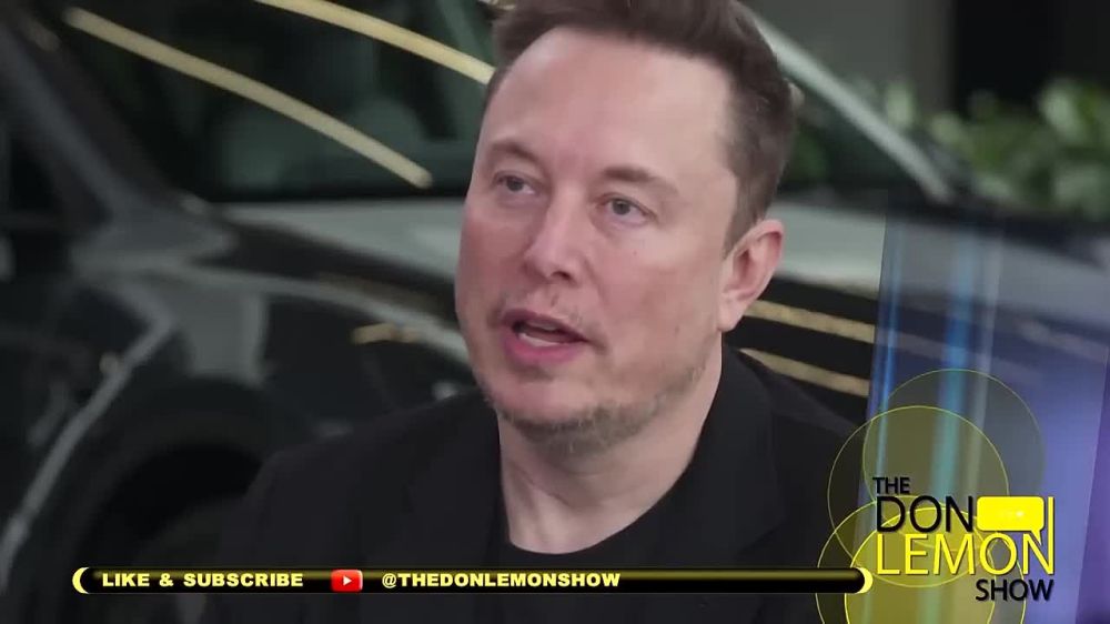 Ничего себе! Илон Маск заявил о том, что уважает Владимира Путина и поддерживает Россию, — полное видео