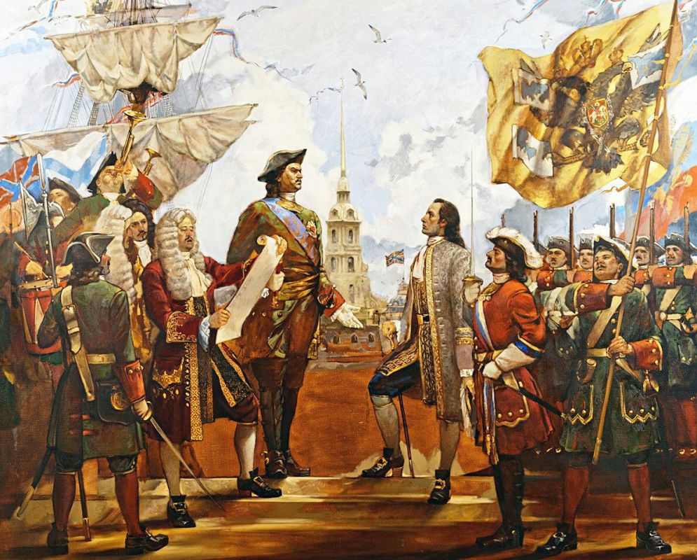 27 ������ 1702 ���� ���� I ����� ��������, ������� �������� �� ������� ������ �����������