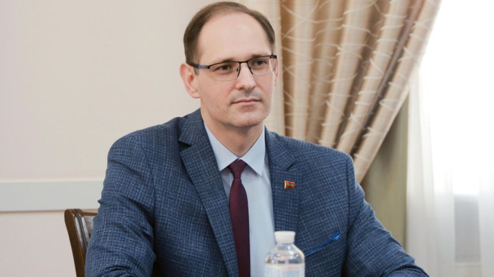 Виталий Игнатьев дал интервью ИА «Sputnik», посвященное 30-летию официального переговорного процесса между Приднестровьем и Молдовой