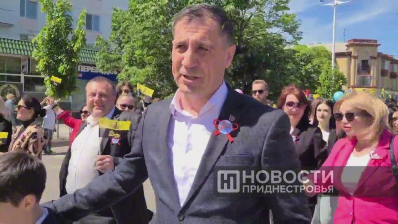 Глава Бендер Роман Иванченко рассказал, почему в городе решили возродить традицию первомайских шествий