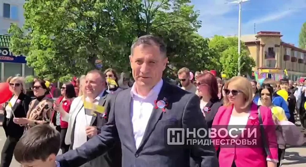 Глава Бендер Роман Иванченко рассказал коллегам из информагентства «Новости Приднестровья», почему в городе решили возродить традицию первомайских шествий