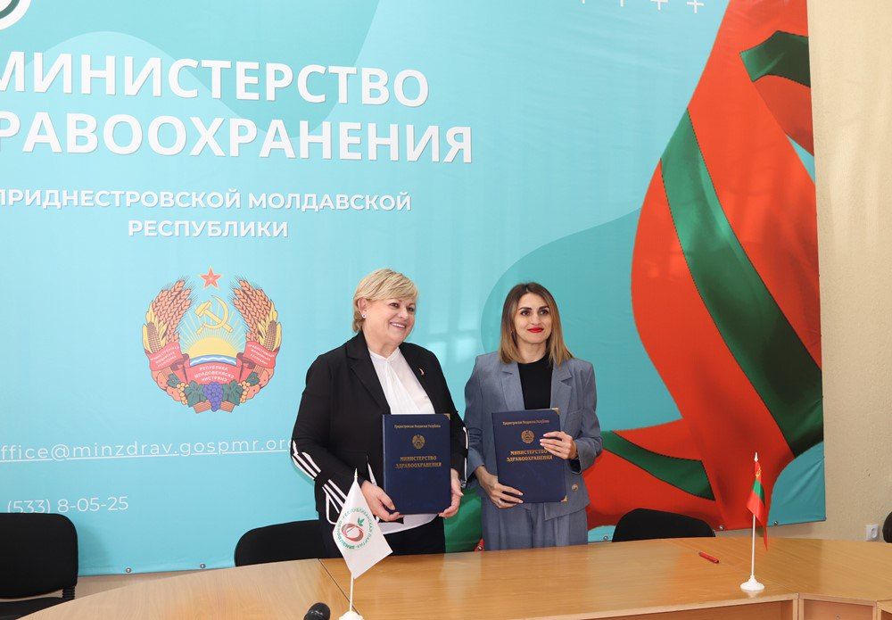 Минздрав подписал соглашение с Республиканской политической партией «Обновление»