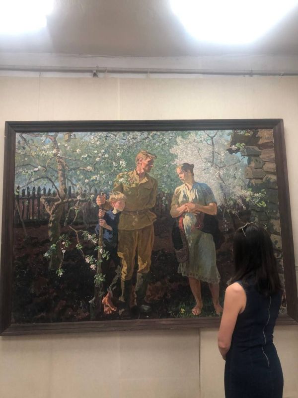 ������ 1945-��. ��� ������� ������ ������ ������ � ������� �������, �������� ��������� ����. ������ � ����� ������� � ���������� �������������� �����. ��� ��������� �������� ����� �������