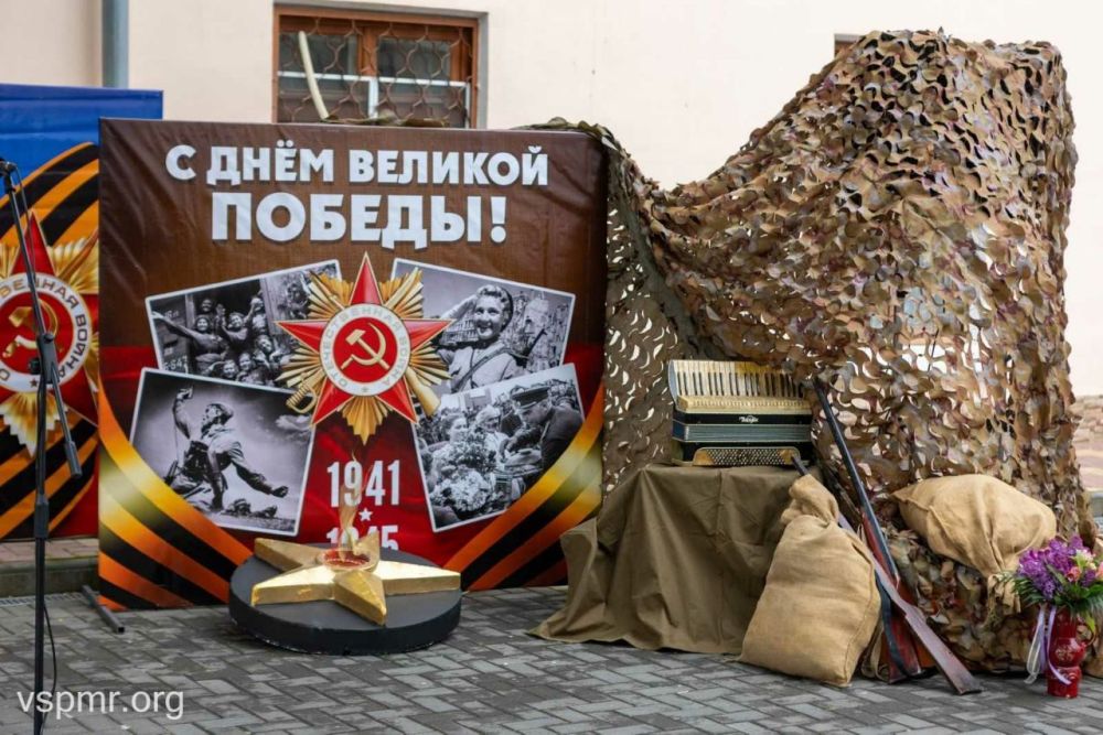 C Днем Великой Победы!. Председатель Верховного Совета ПМР Александр Коршунов поздравил приднестровцев с великим праздником Победы!