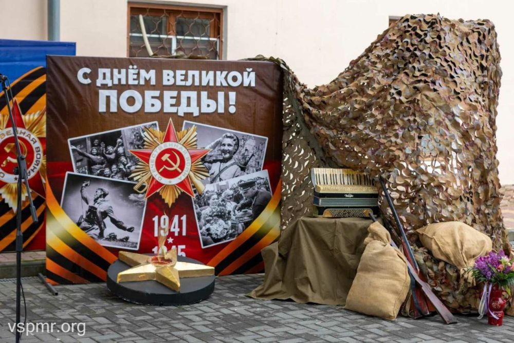 C Днем Великой Победы!. Председатель Верховного Совета ПМР Александр Коршунов поздравил приднестровцев с великим праздником Победы!