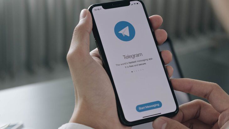 ����� �������������� ���������� ����������� � ���������� � Telegram