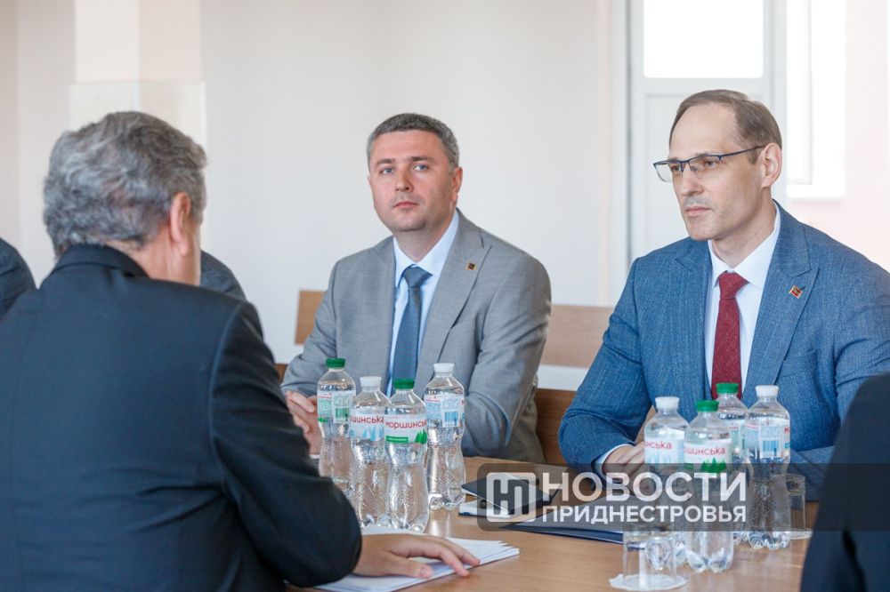 На встрече политпредставителей в Бендерах были представители всех посредников и наблюдателей формата "5+2"