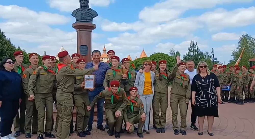 А так ликуют наши «Ястребы»