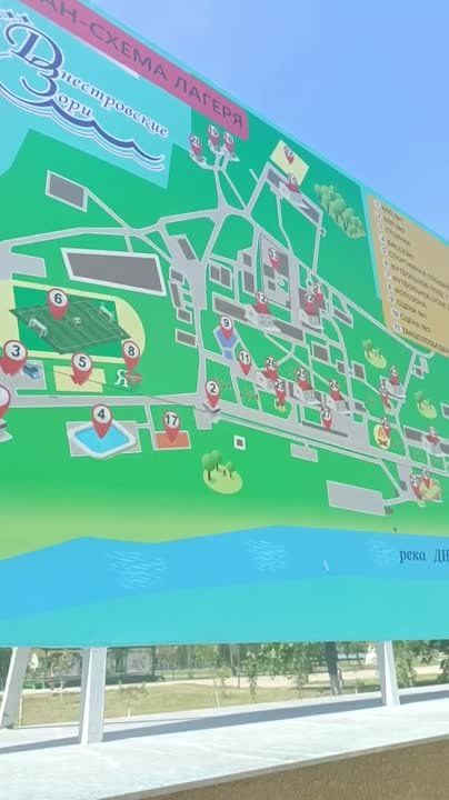 Карта, чтобы не заблудиться в «Днестровских зорях»