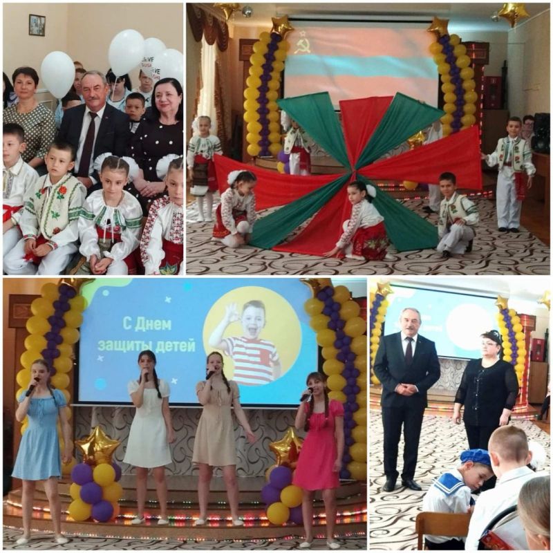 Председатель Верховного Совета ПМР Александр Коршунов накануне Дня защиты детей посетил Бендерский детский дом, в котором живут дети-сироты и дети, оставшиеся без попечения родителей