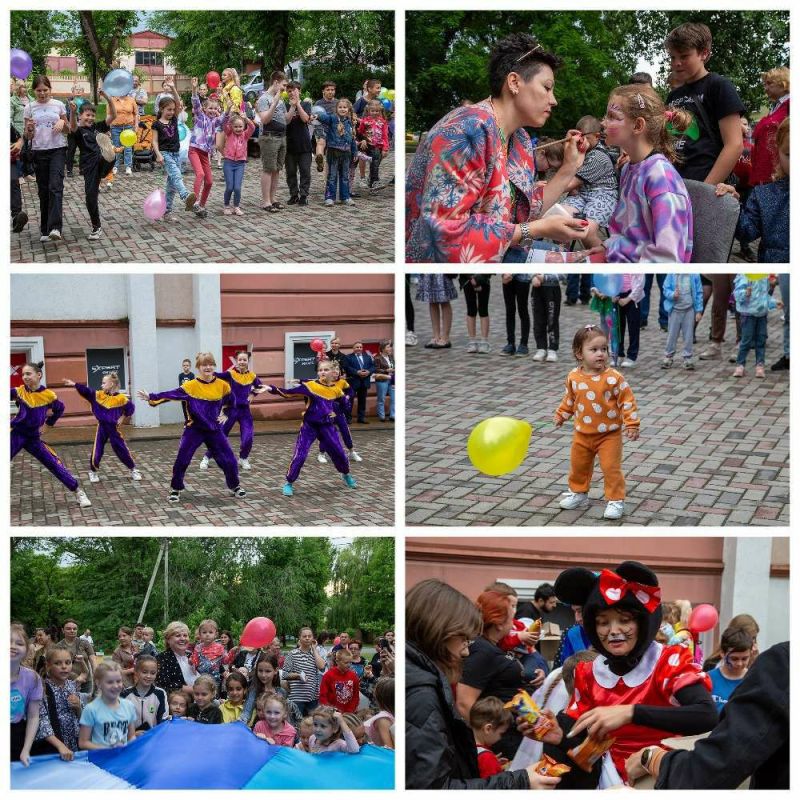 Праздник детства на округе "Западный"