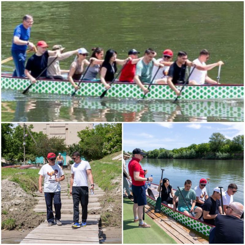 «Верховный дракон» готовится к регате