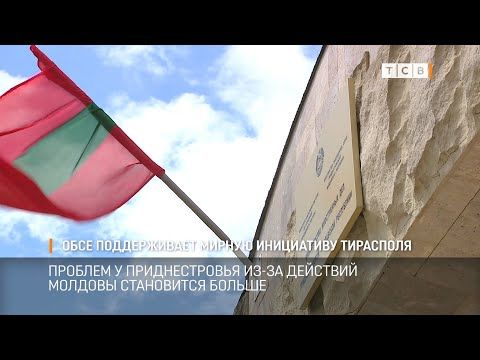 Кишинёв до сих пор не ответил на предложение Тирасполя подписать Декларацию о приверженности мирным подходам в урегулировании