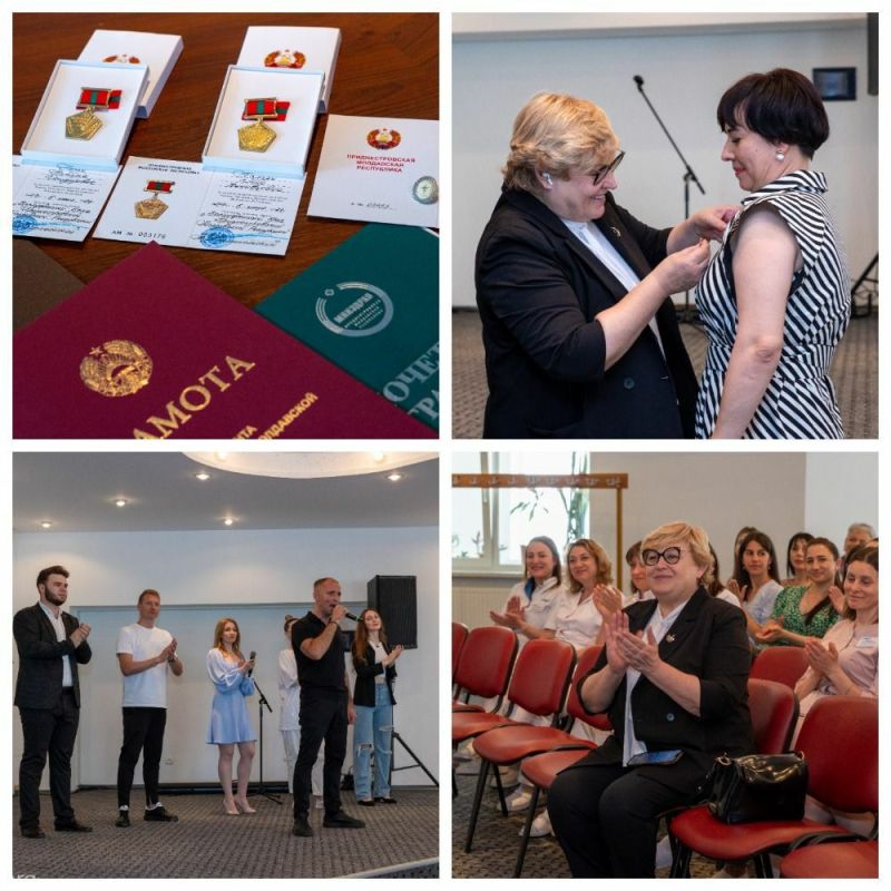 Накануне дня медработника чествовали медиков округа №25 «Западный»