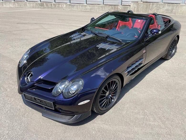 ������ Mercedes-Benz SLR McLaren 720 S ��������� �� ������� � ������ �� 100 ��������� ������
