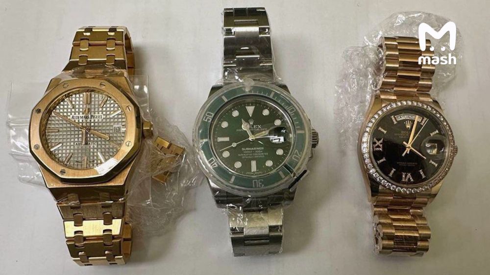 52-������ ��������� �������� �������� ������ ������ ���� ����������� ���� Rolex � �udemars Piguet �� 12,5 ��� ������