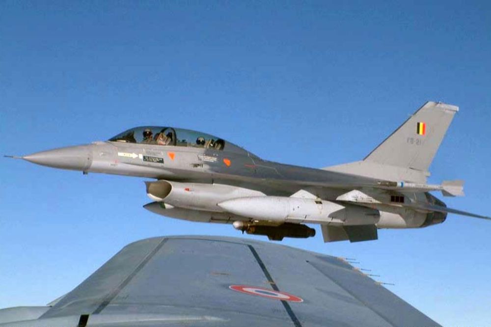 ������� �������� �� ��� ���� ����������� 26 ���������� ������� ��� ���������� ������������� F-16, ����� �� ��� ����� ��������� �������� ��� � ��������, �������� ����������� ������ Le Monde