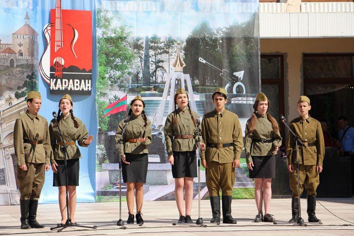 На сценической площадке Екатерининского парка г.Тирасполя состоится Гала-концерт Открытого Республиканского фестиваля патриотической и афганской песни «Караван»