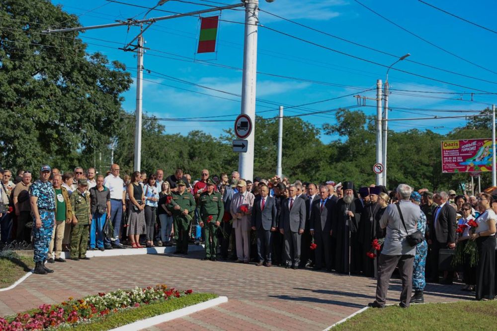 32-я годовщина со Дня Бендерской трагедии