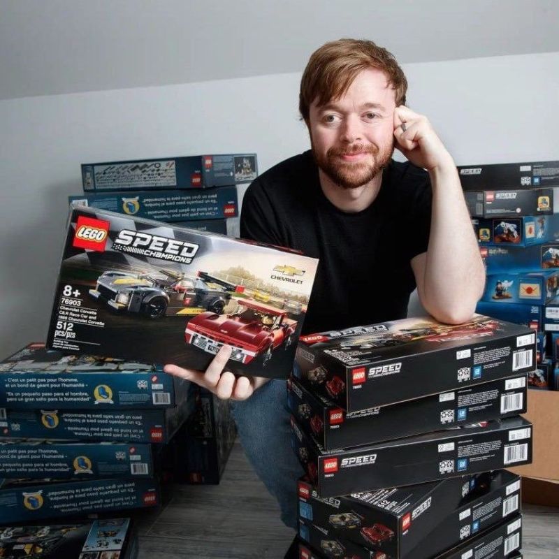 ������������� � LEGO ��������, ��� � ������, ��� ������� ������ �� ���