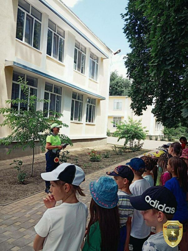 Безопасные каникулы. Лето для сотрудников ГАИ жаркая пора в полном и переносном смысле слова. У школьников каникулы, а значит, не только в часы пик на проезжей части стали чаще появляться дети