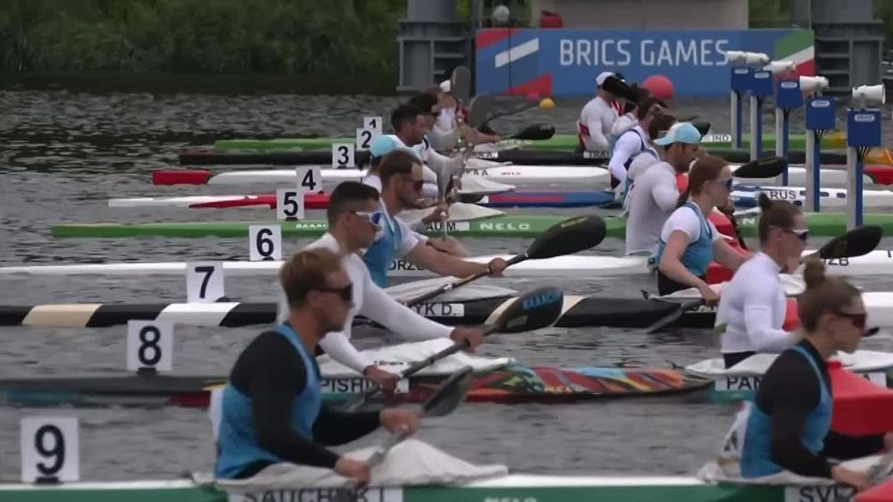 Гребец Иван Епишин удвоил золотой запас на Играх БРИКС