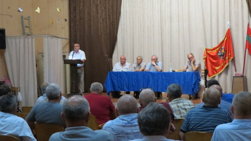 Председателем григориопольского Союза защитников ПМР «Центр» переизбран Сергей Кутовой