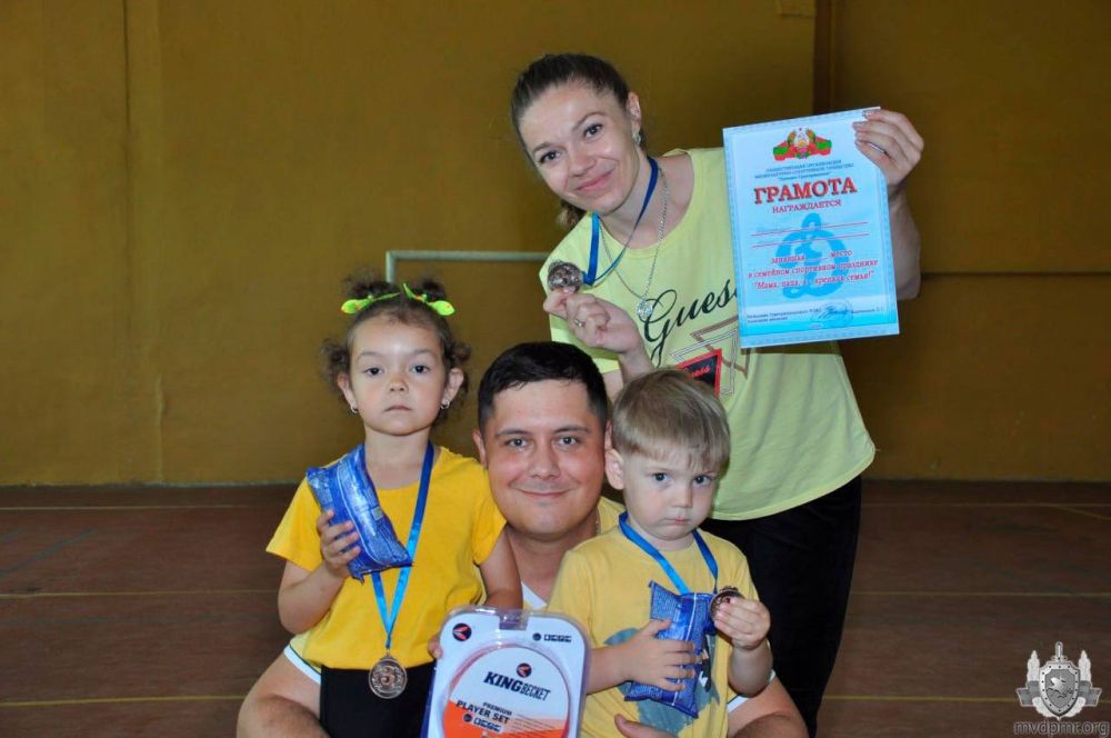 В Григориополе выбрали самую дружную семью