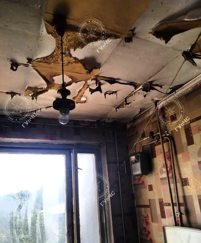 Чуть не сгорел из-за курения