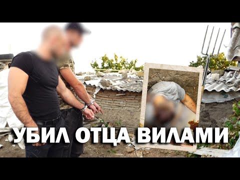 В Григориопольском районе во время хозяйственных работ сын вилами убил отца