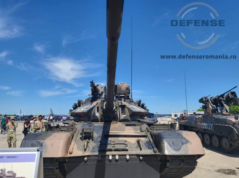 ��������� ��� �������� ����������������� ������ ����� TR-85 M1R Bizonul, ���������� �� ���� ���������� �-55, �������