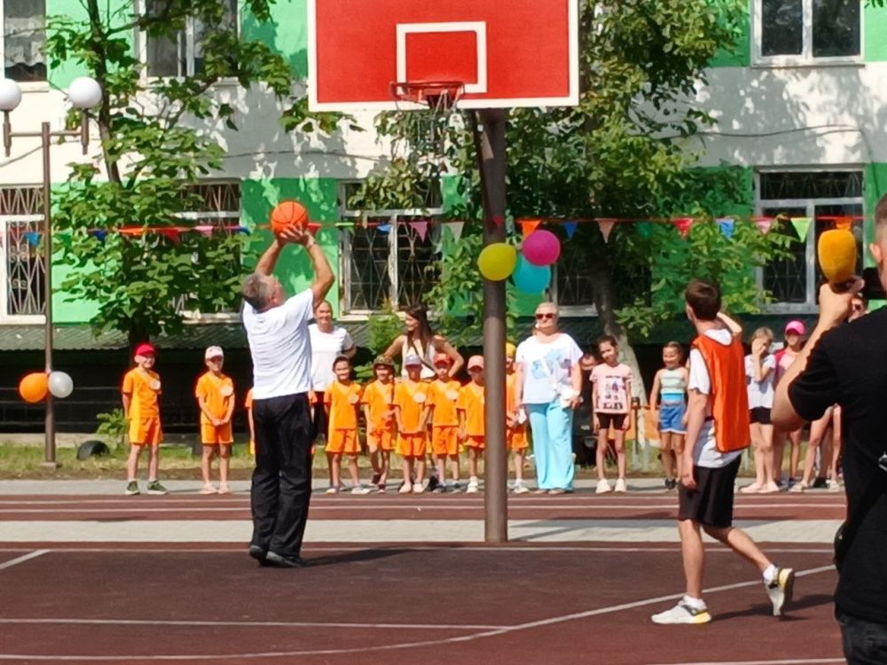 Сегодня все поля и площадки - в действии