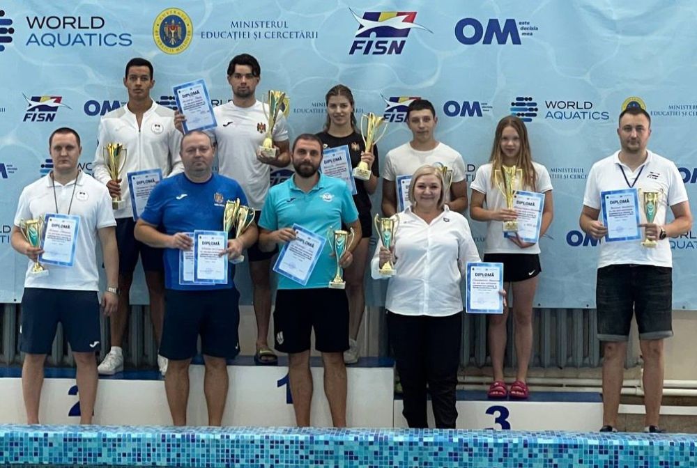 Тираспольские пловцы возглавили мужской рейтинг в трех возрастных группах