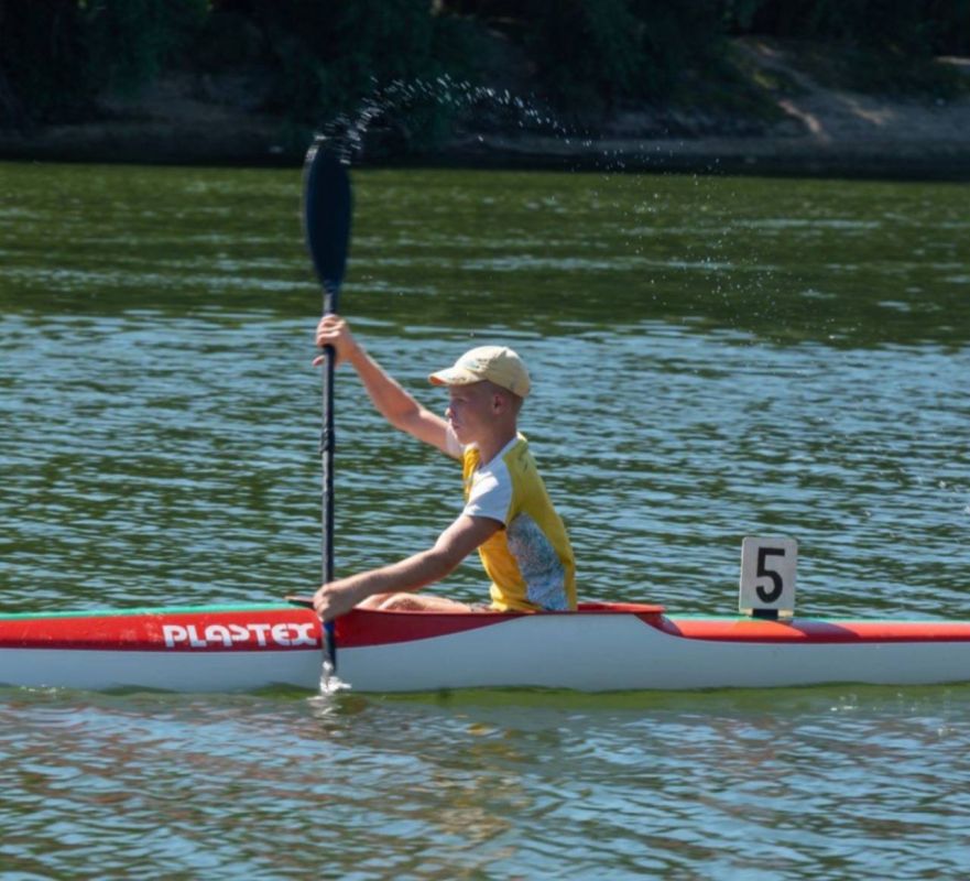 Бендерские гребцы заняли призовые места на открытом первенстве Приднестровья по гребле на байдарках и каноэ