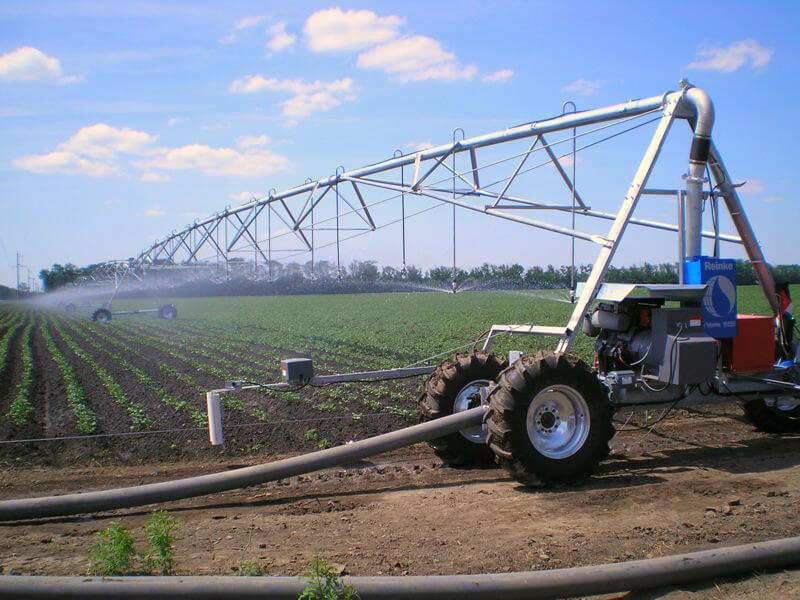 В республике 33.7 тыс. га охвачены поливом