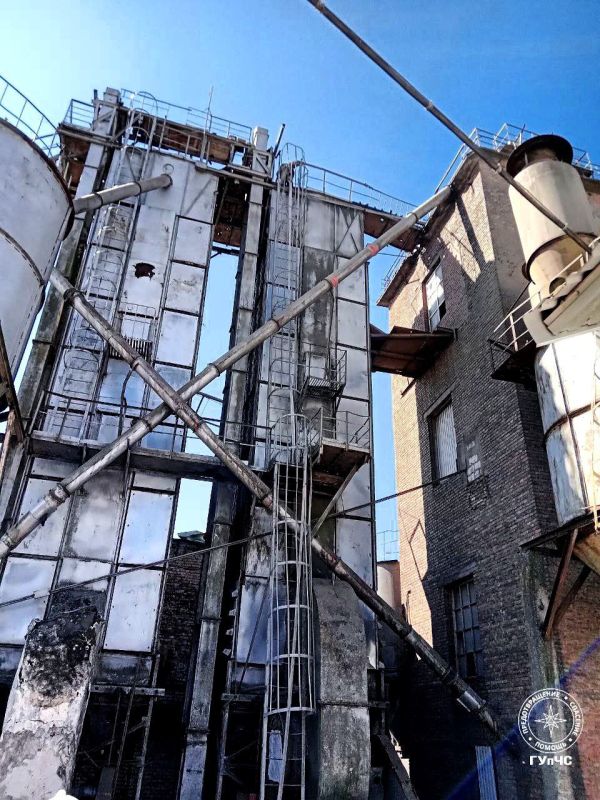 Пожар в зернохранилище, дым в одной из сушильных камер: сегодня в Григориополе прошли учения