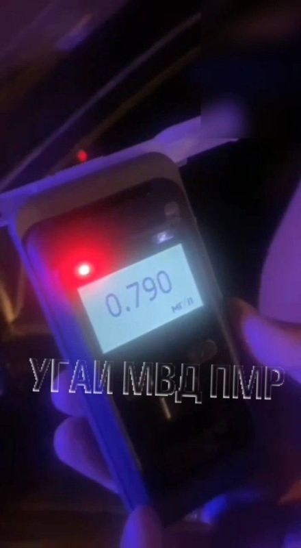 Пьяного водителя привлекли к ответственности