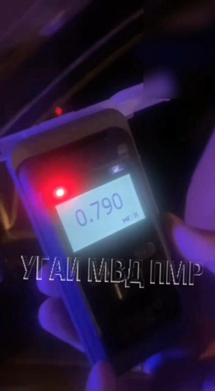 Пьяного водителя привлекли к ответственности