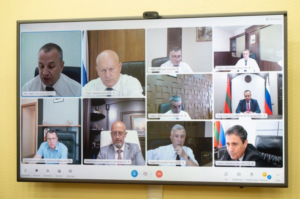 Была также поднята тема возможного простоя дорожных служб