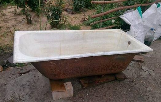 В милицию из-за трёх ванн