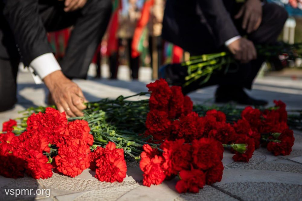 В памятный для приднестровцев день к жителям республики обратился Председатель Верховного Совета ПМР Александр Коршунов