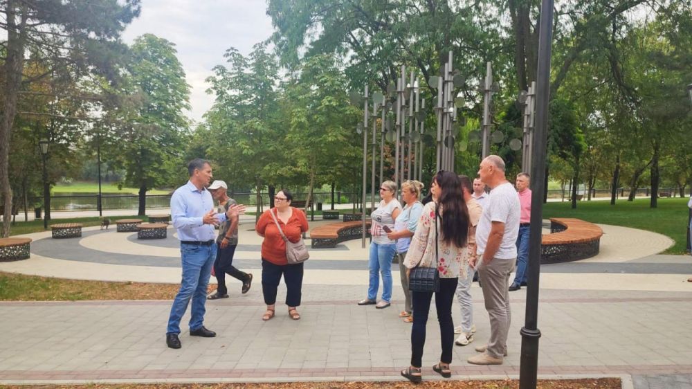 В Бендерах сегодня решали, как улучшить городские зоны отдыха