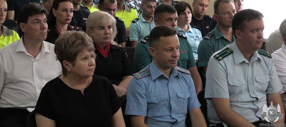 Итоги полугодия. Григориопольский РОВД