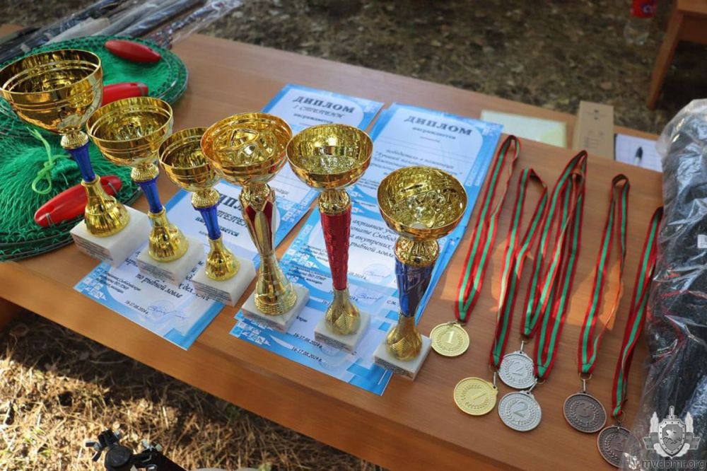 Рыбалка, уха, отдых и соревнования